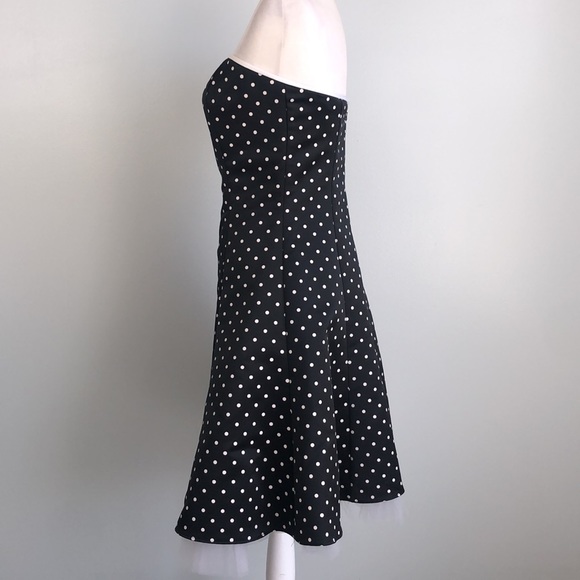 Jessica McClintock for Gunne Sax Polka Dot Dress - Picture 4 of 12